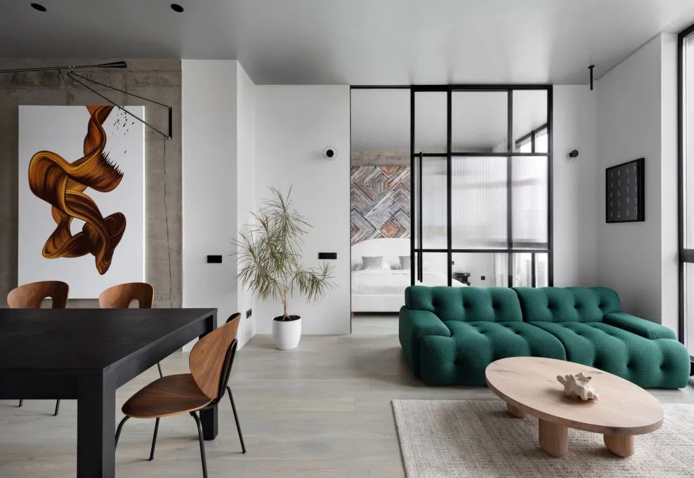 85㎡现代设计公寓丨Sunday12 Interior LAB-8