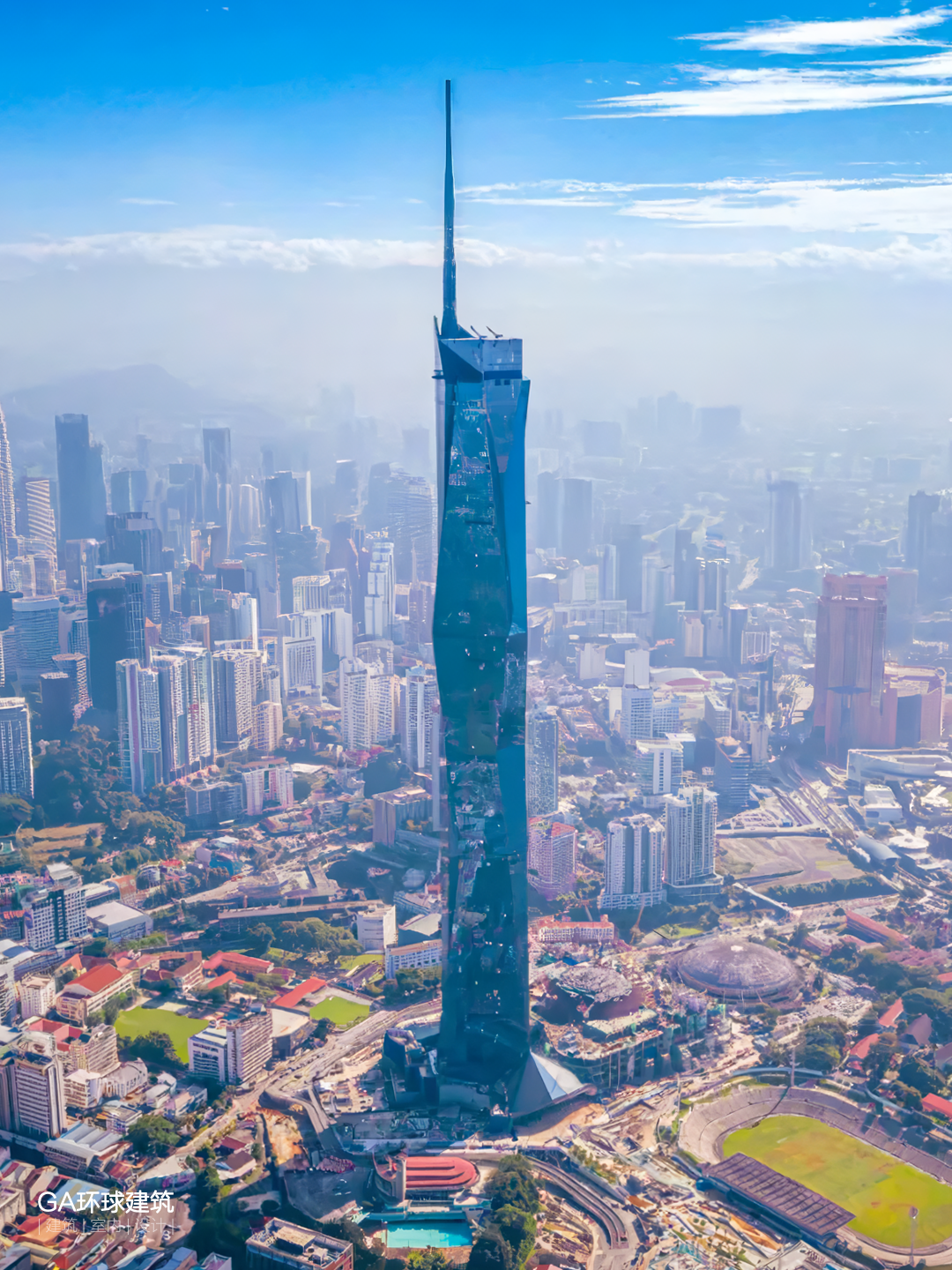 2024 年和 1924 年世界最高的 3 座建筑对比丨法国-13