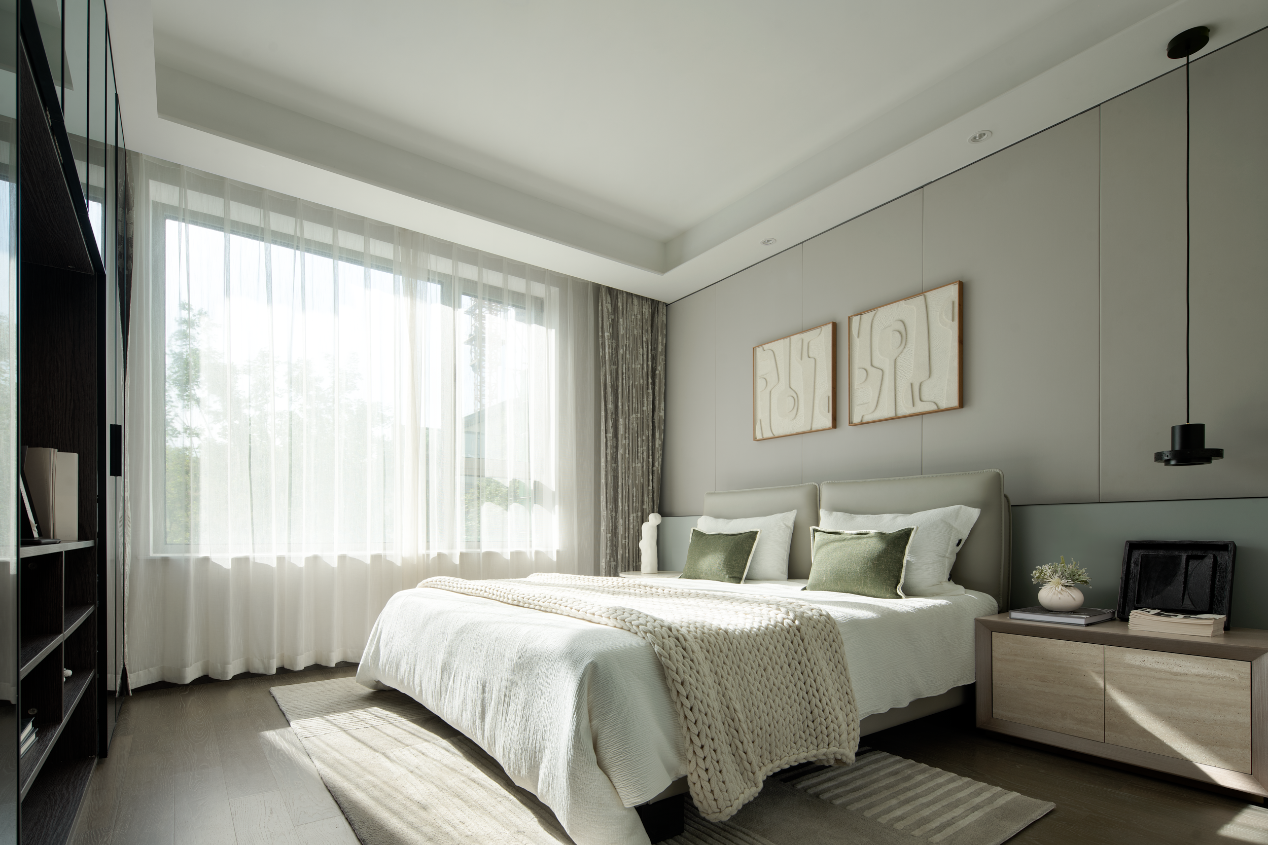 阳光城溪山悦别墅样板间设计丨中国北京丨元禾大千(软装),柯翊设计(硬装)-21