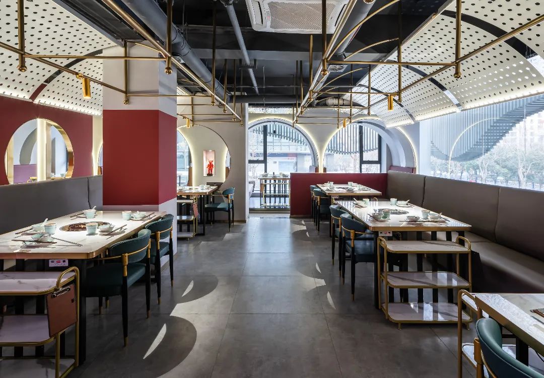 红汕坊(王府粤喜)潮汕牛肉火锅丨中国洛阳丨晟宁装饰工程有限公司-6