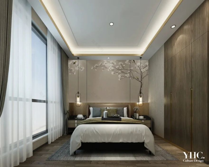 光明 1 号现代轻奢大平层 | 自然极致的生活态度-43