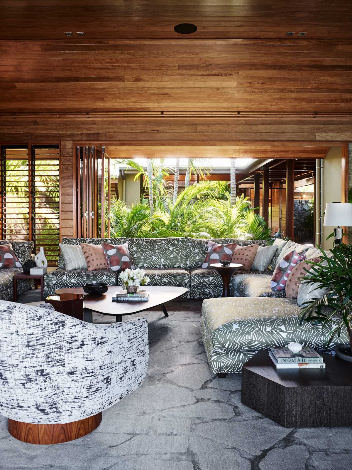 汉密尔顿岛度假别墅 | 热带风情与户外融合的设计典范-7