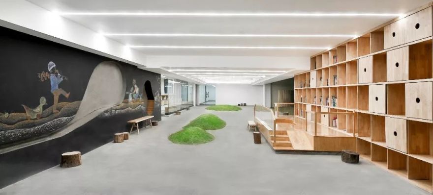 成都光墨书院 | 寓教于自然,圆融儿童成长空间-36