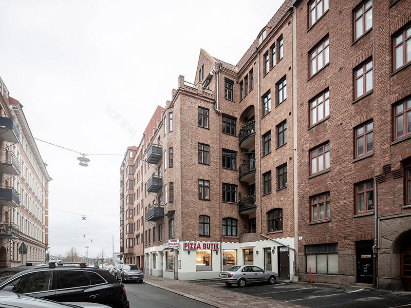 冷调北欧风,自然温暖家居空间-28