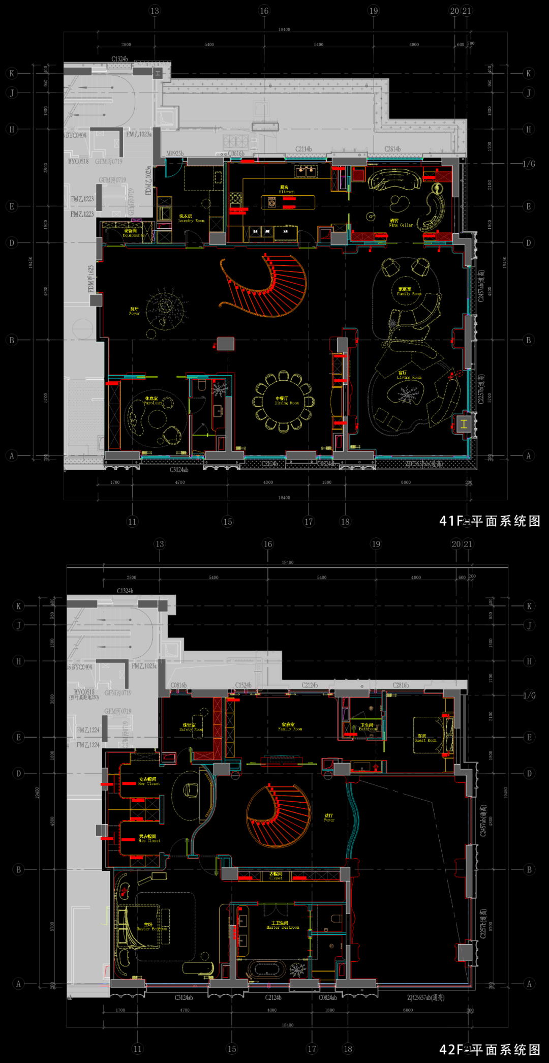 武汉天地云廷Lariva22顶奢复式豪宅丨中国武汉丨召禾设计·Chris Shao邵程-8