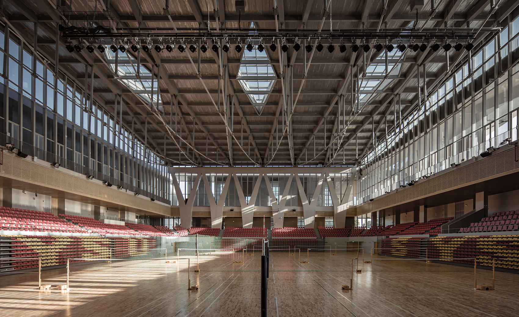 中山大学珠海校区体育馆 / 北京市建筑设计研究院有限公司华南设计中心-59