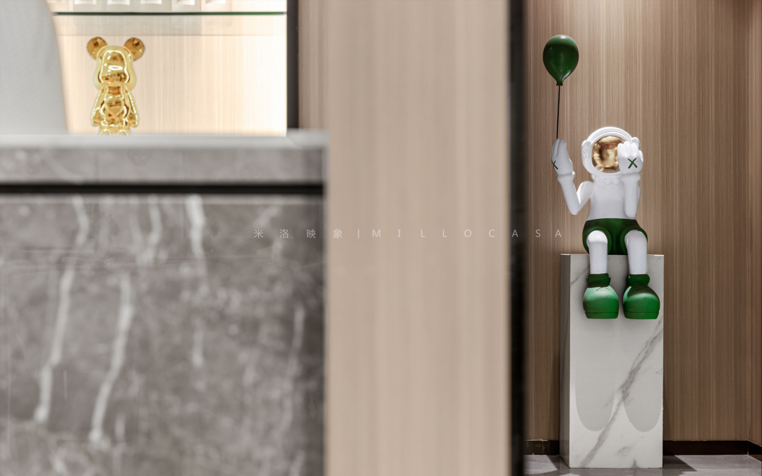 郴建·东城上筑销售中心丨中国郴州丨米洛映象（软装）,三维雅筑（硬装）-50