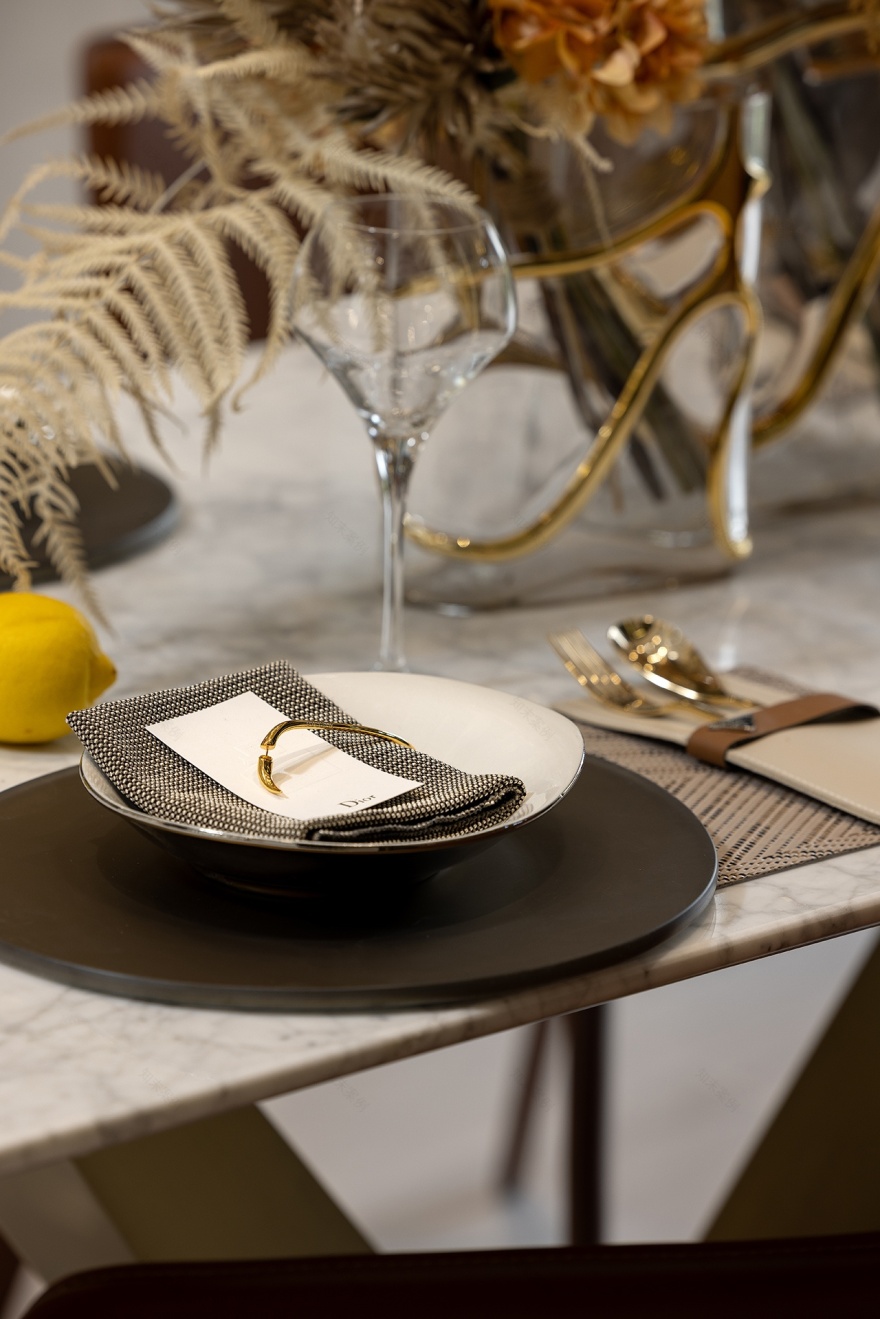 扬州天悦景园样板间丨中国扬州丨石间设计-22