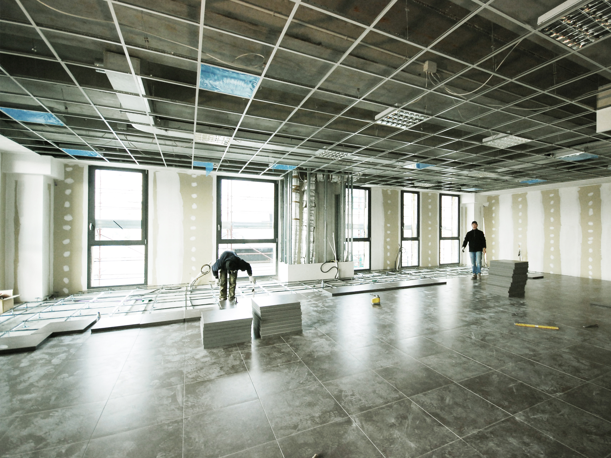 伦佐钢琴建筑基础 · Paderno Dugnano 办公室-13