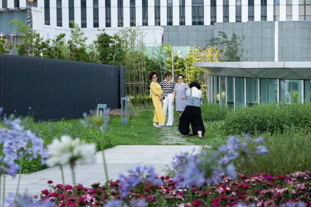 漕河泾印象城 · 地铁上盖商办综合体的活力景观丨中国上海丨创浦景观设计(上海)有限公司-122