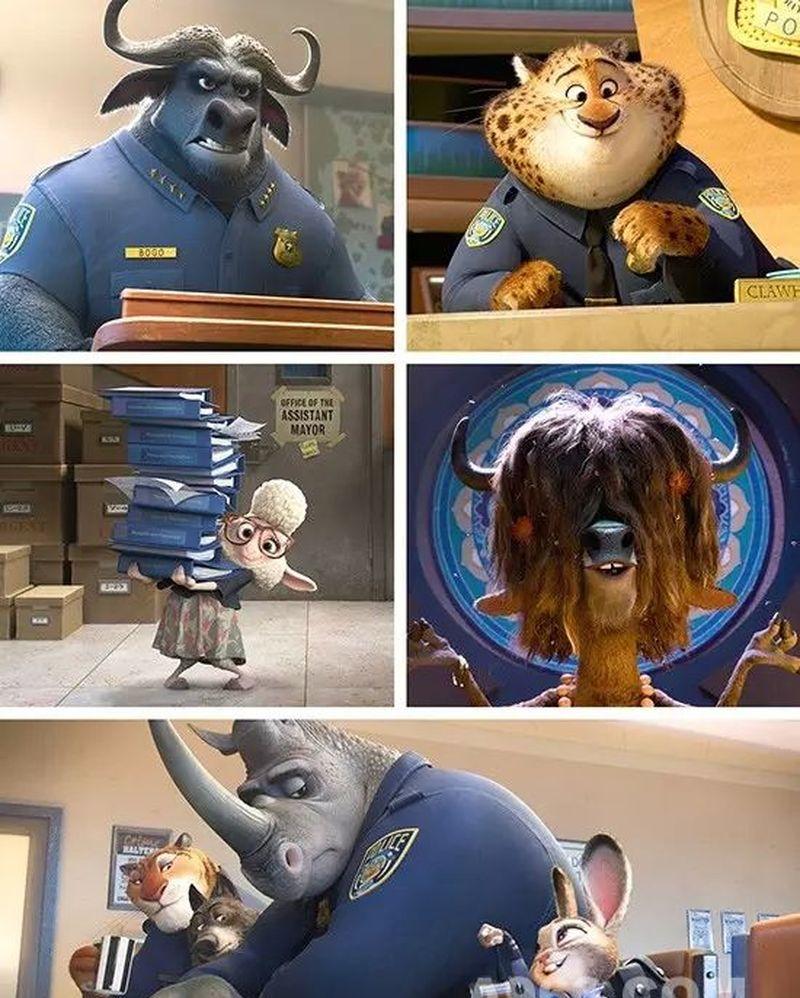 《疯狂动物城》儿童房设计-12