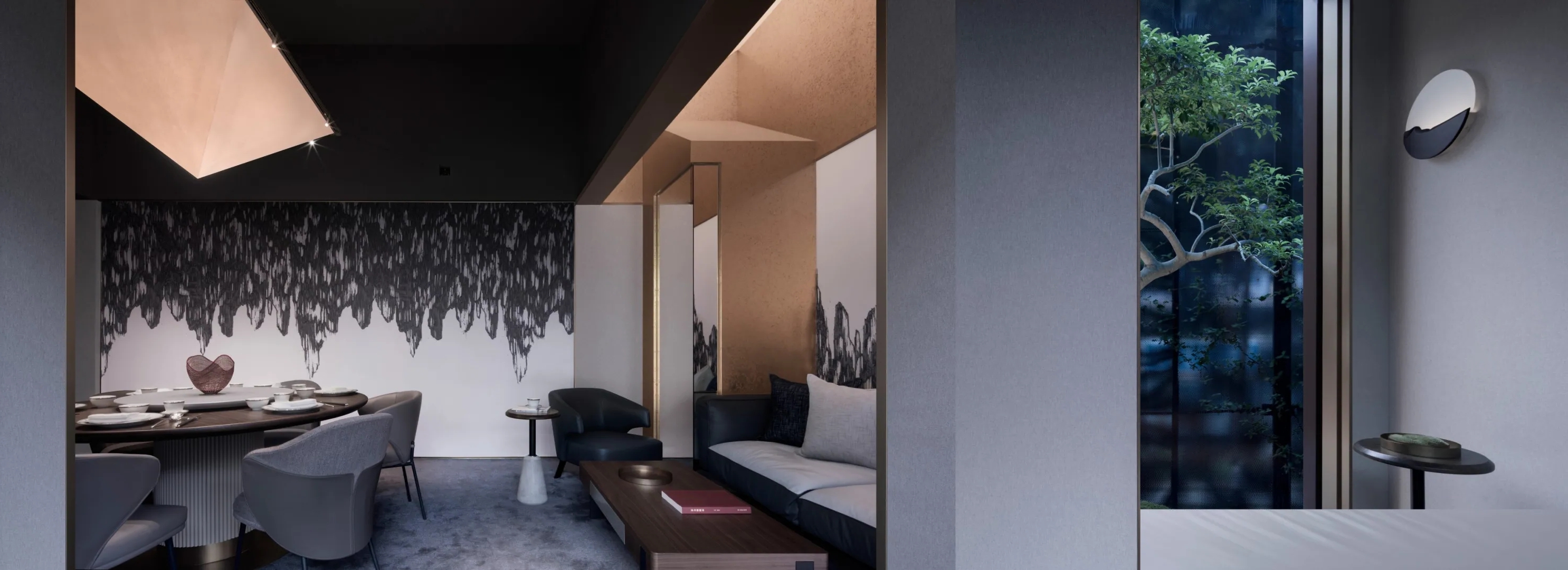 深圳天元珍庭潮州餐厅丨中国深圳丨水平线设计-46