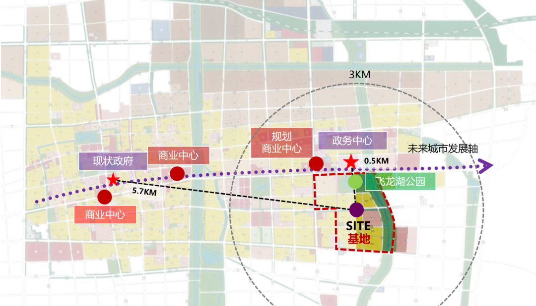 江苏丰县飞龙湖汉韵小镇丨中国徐州丨上海柏创智诚建筑设计有限公司规划研究院-11