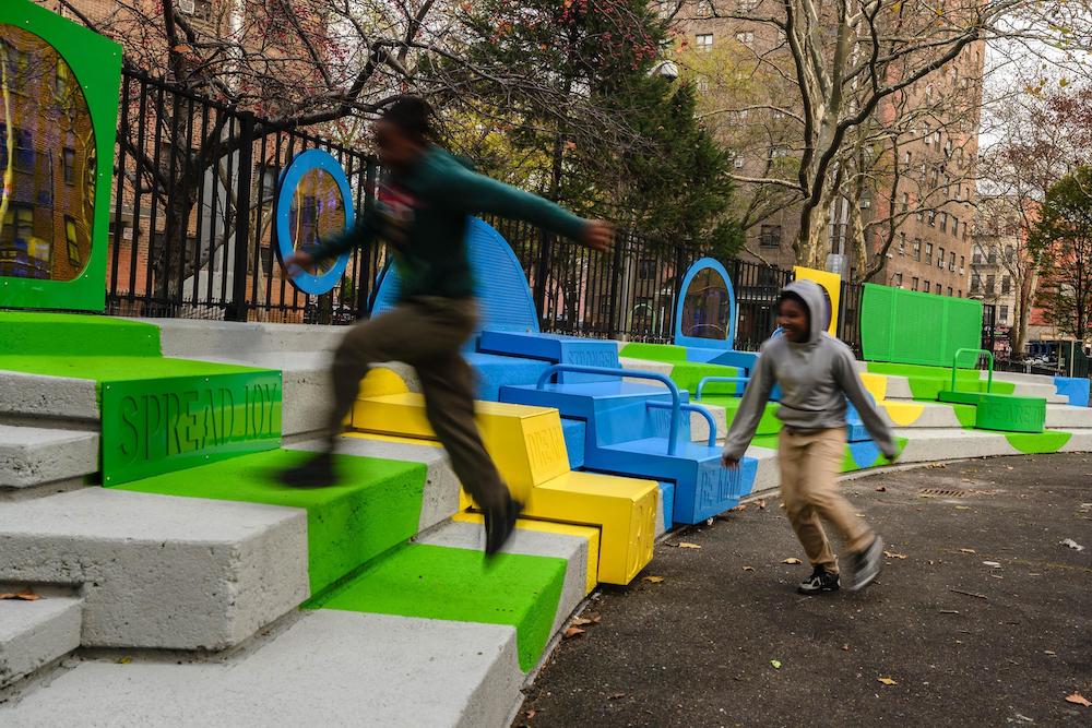 纽约莫里斯住宅区公共角落丨美国华盛顿丨都市康加（The Urban Conga）-8