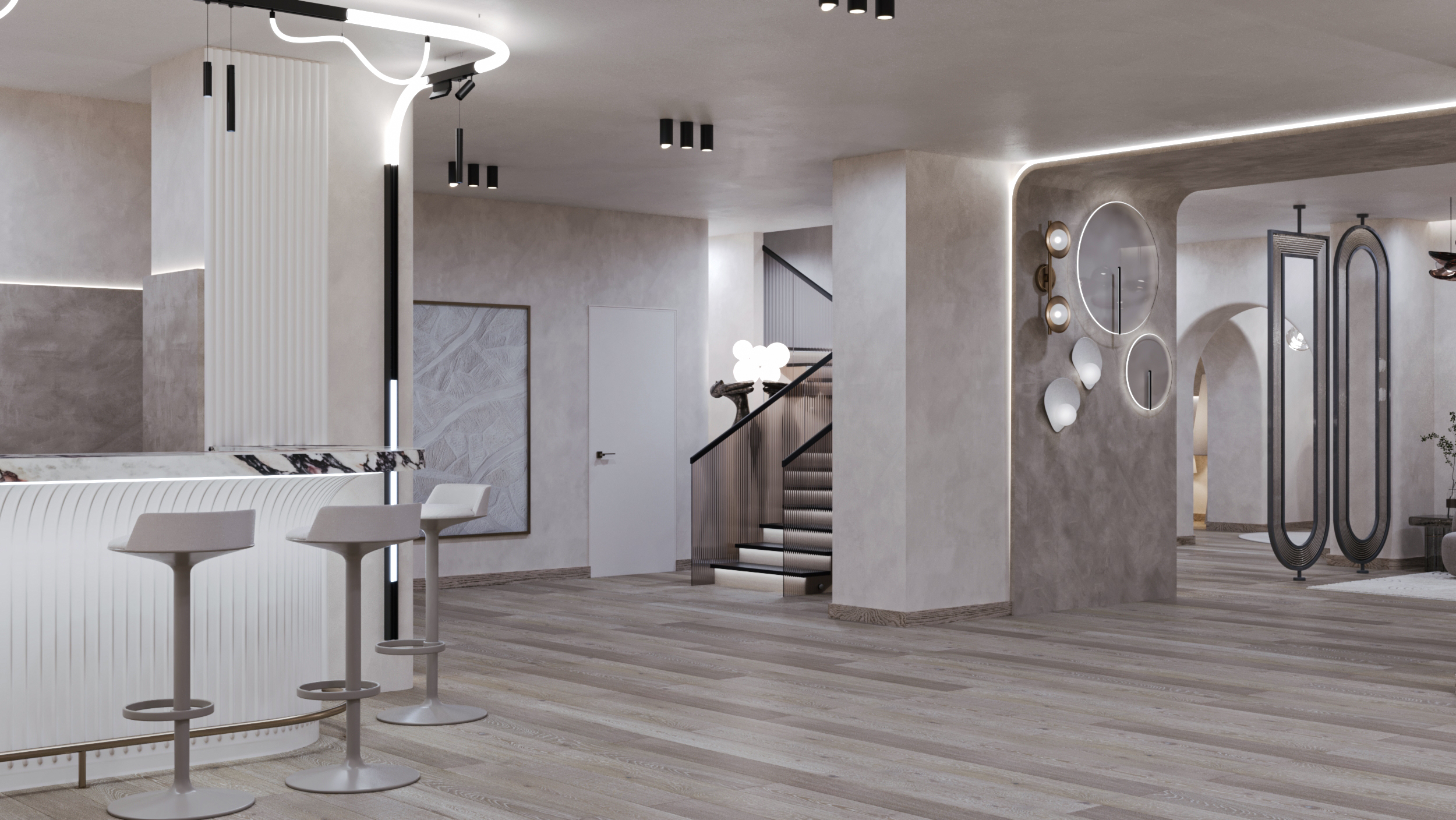 Lighting showroom（地下室）-3