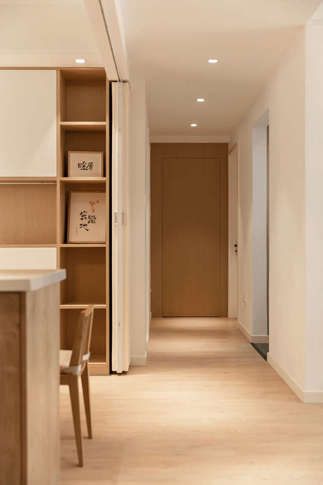 原木日式风,打造温馨三室两卫丨中国长沙丨野孩子空间设计（长沙）-35