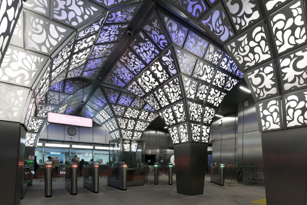 莫斯科地铁“Новопеределкино”站设计丨俄罗斯莫斯科-36