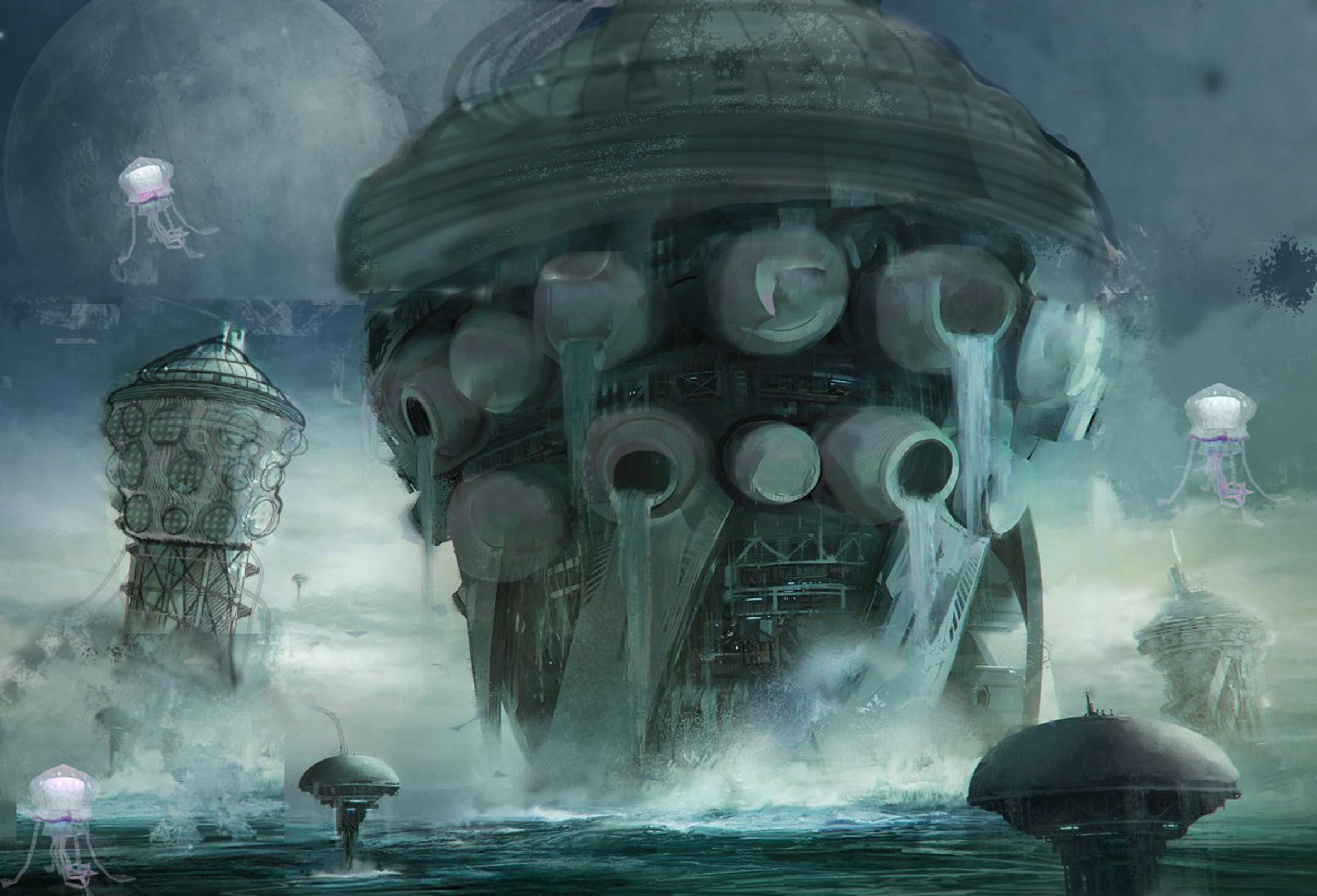 伦敦南岸大学建筑系学生展 | 混凝土游乐场等 18 个项目亮点纷呈-72