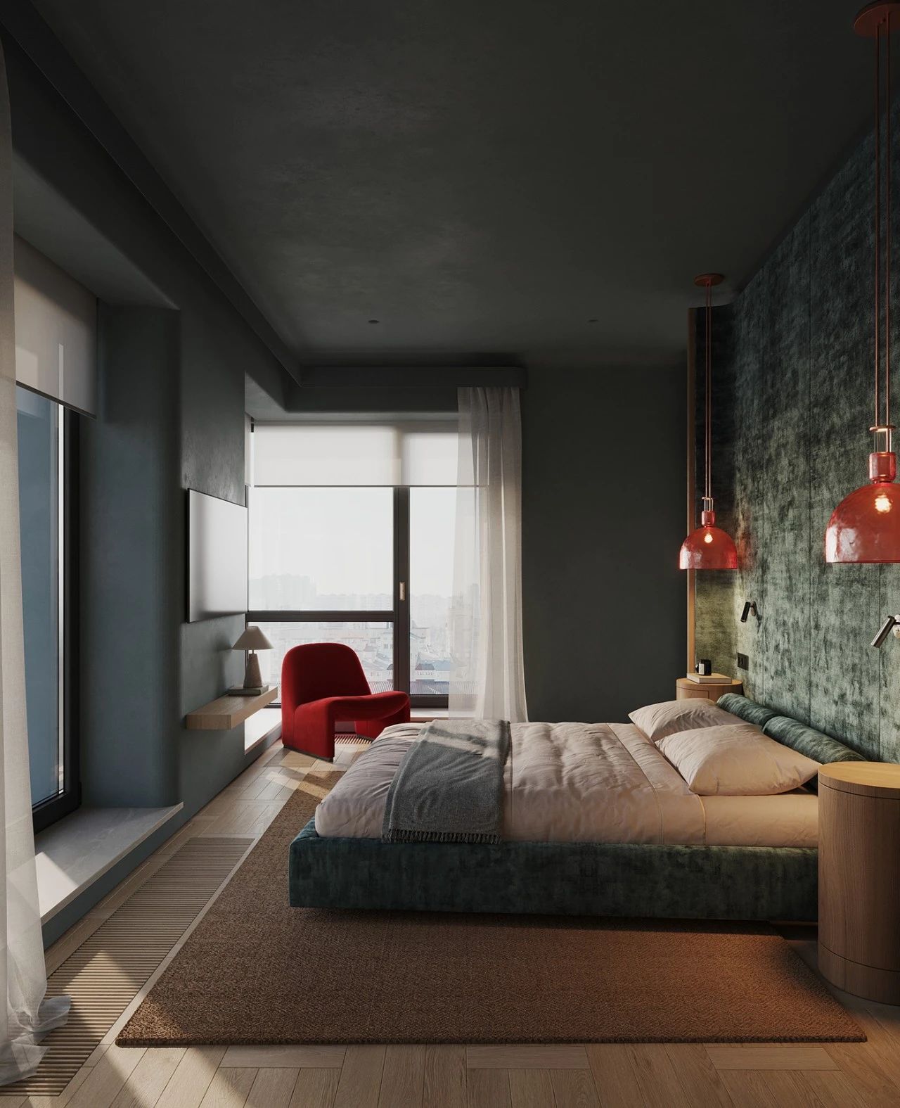 简约空间丨ANS.render-22