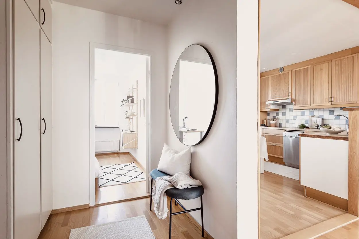 瑞典优雅公寓,温暖 terracotta 装饰风格-17