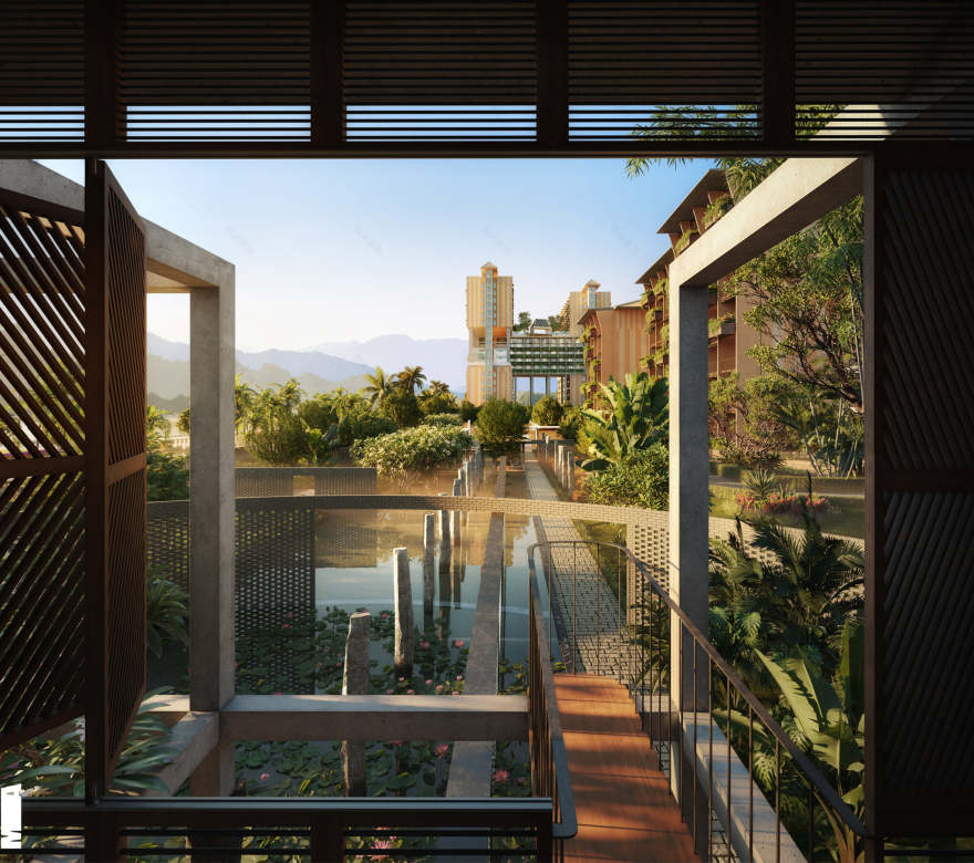 亚太曼荼罗天空别墅金博伊丨Kume Sekkei Co.,Ltd.-13