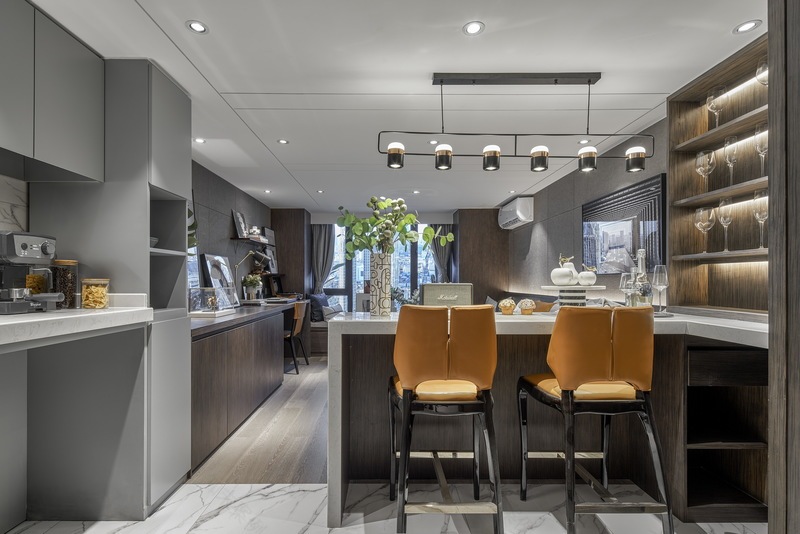 长沙星沙新城悦隽Loft样板房 | 现代简约风格下的年轻生活空间-10