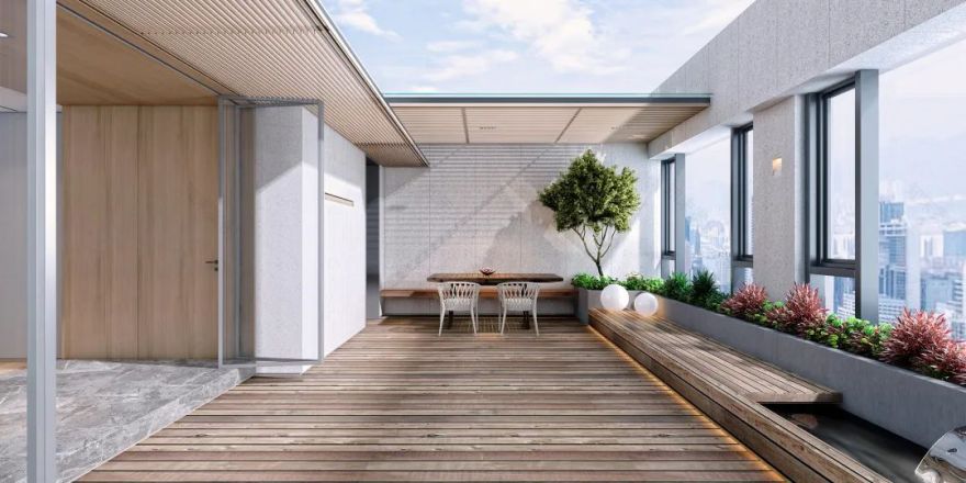 宁波江山万里顶复住宅 | 品质生活,自然平衡-3