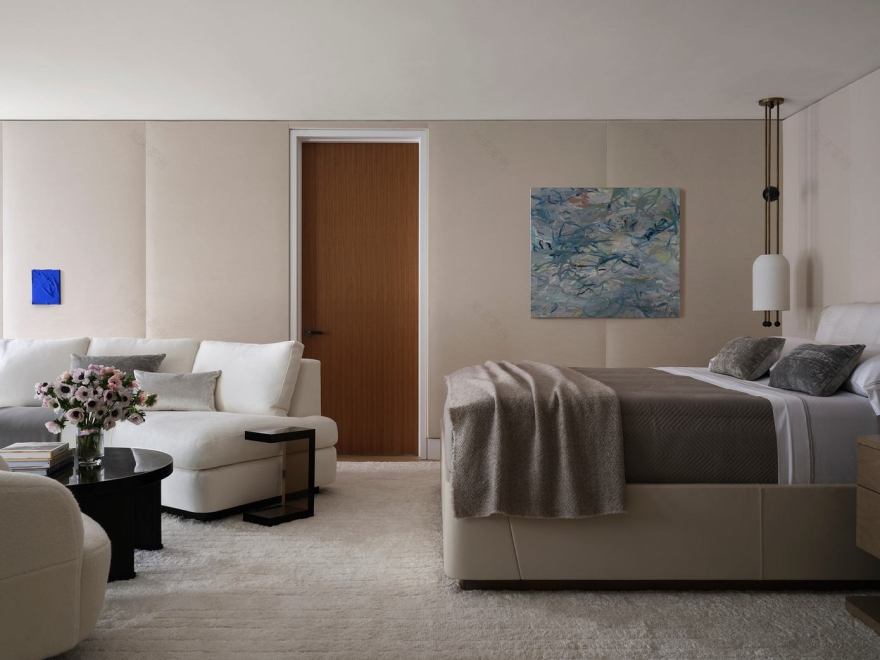 棕榈居(注:Residence常见释义为住宅、住处 ,Palm意为棕榈 ,这里结合常见表达习惯翻译为棕榈居 ) 丨美国丨Daniel Joseph Chenin-12