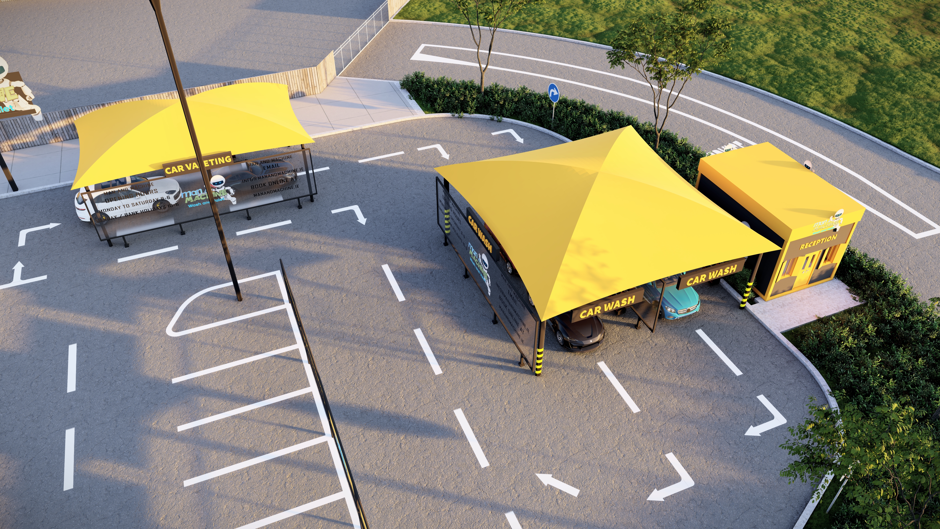 Men & Machine Car wash and valeting-0