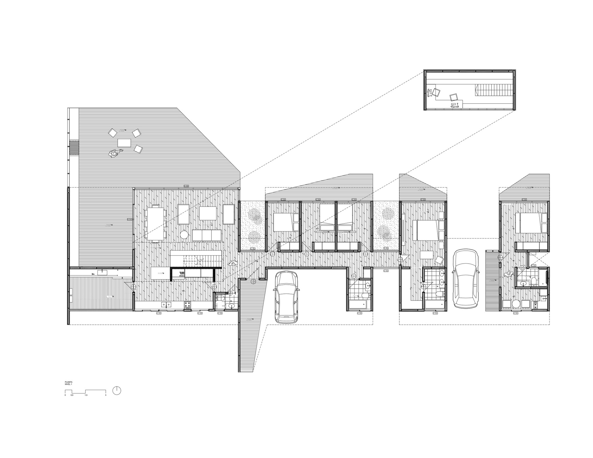 拉斯韦尔蒂恩特斯住宅丨智利丨Lucas Maino Fernandez-14