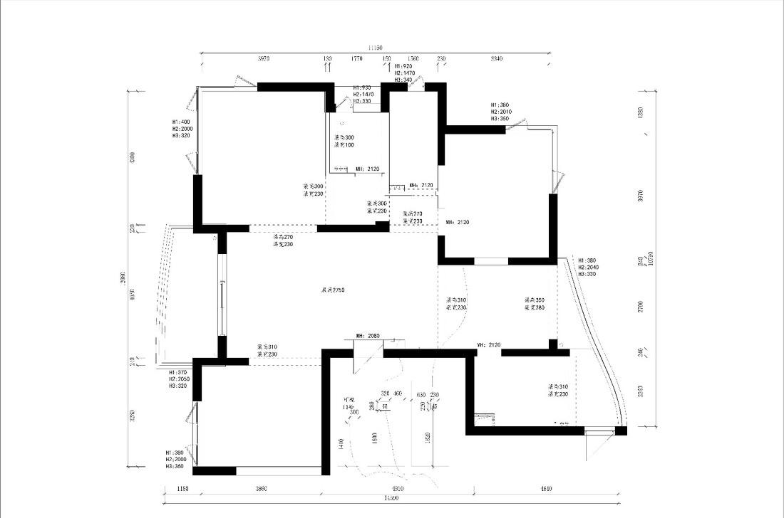 沐光 | 上北设计打造温馨平层空间-27