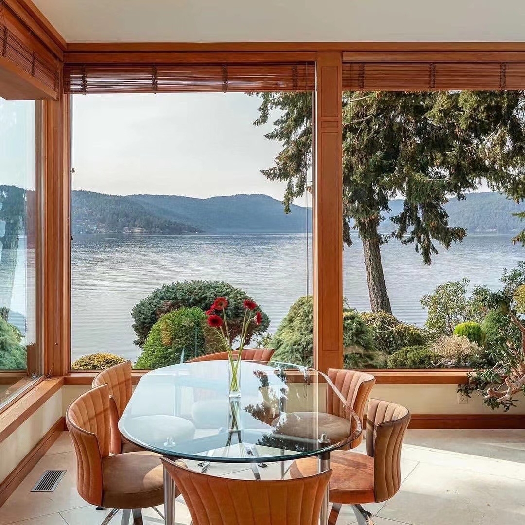 自然主义住宅设计，宁静舒适的现代家园-1