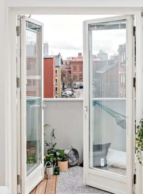 春日阳台休闲时光——45 平米小公寓的惬意设计-5