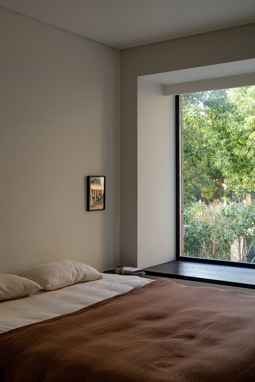 上海青浦区450㎡静谧极简 · 谭卓设计丨中国上海丨谭卓设计工作室-17