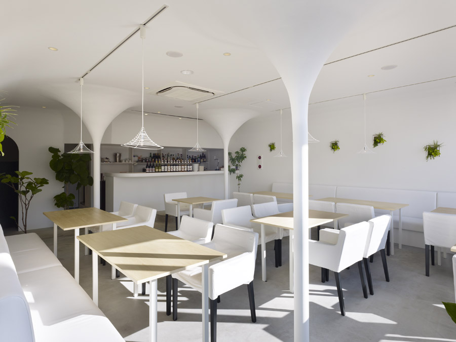 FUTURE STUDIO 的 l’ombre de ange 小酒馆和咖啡厅-12