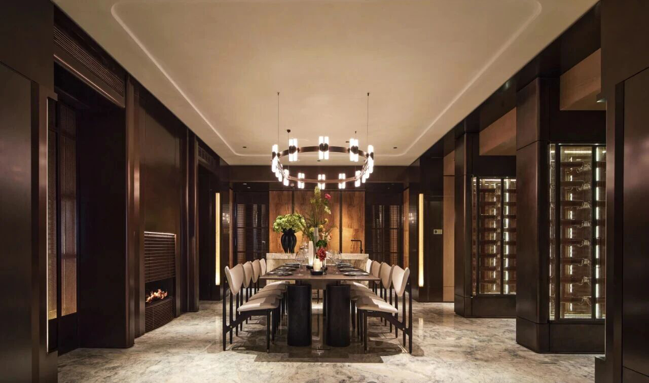 上海静安傲舍云境楼王样板间丨中国上海丨无间设计-43