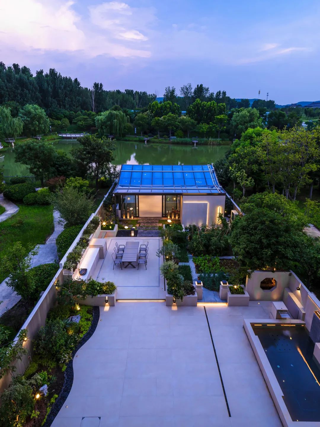 香龙湾1200m²独栋别墅 |  创造生活的艺术-59