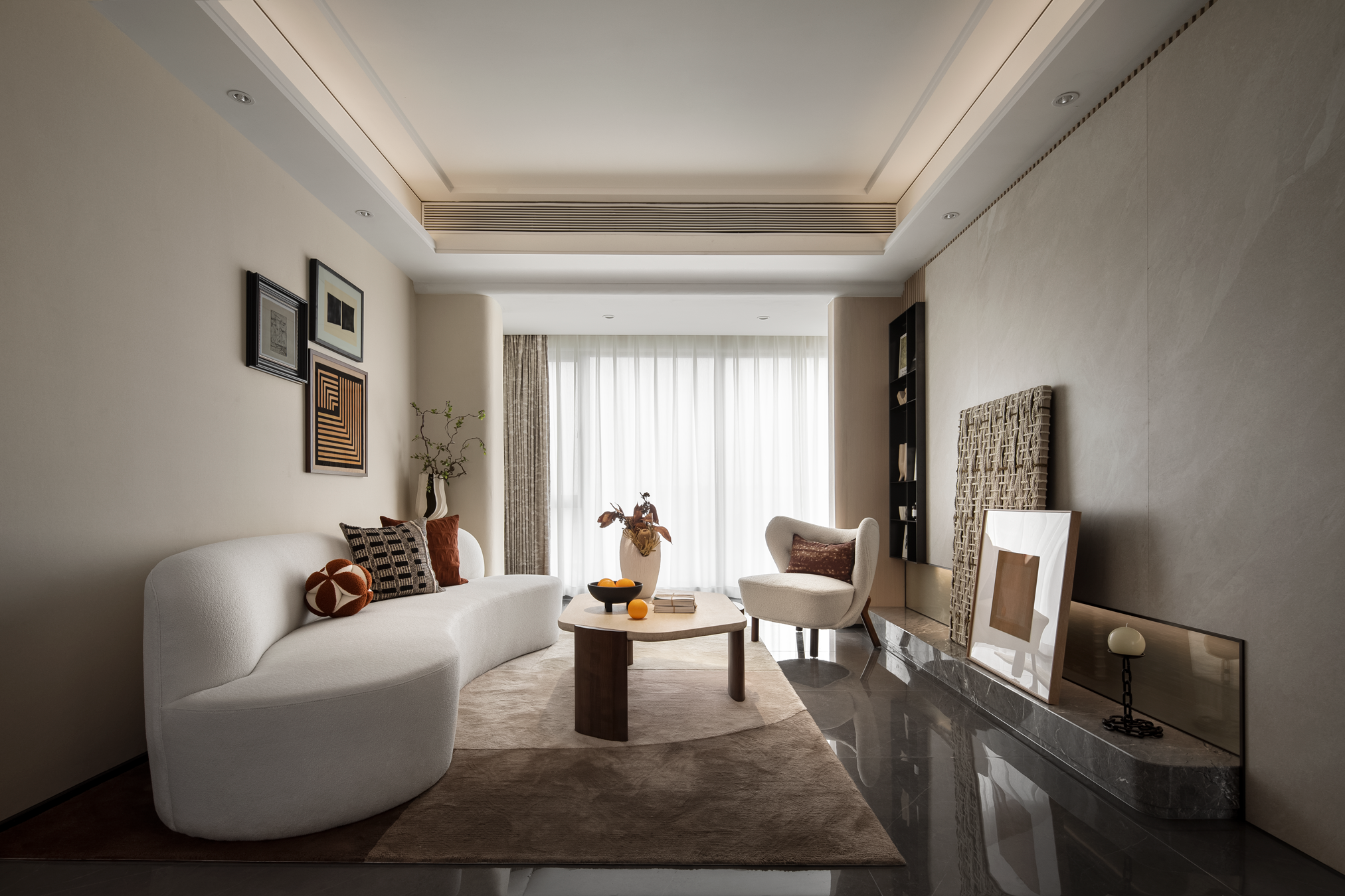 顺德海心明月样板间丨中国佛山丨深圳GNU金秋设计-41