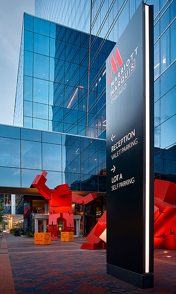 万豪麦考密克广场酒店-6