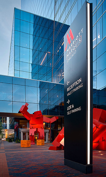 万豪麦考密克广场酒店-6