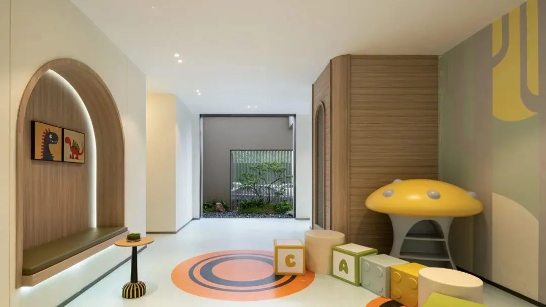 江阴江湾城1300㎡公区架空层设计丨中国江苏丨飞视设计（硬装）,堂朝天意（软装）-36