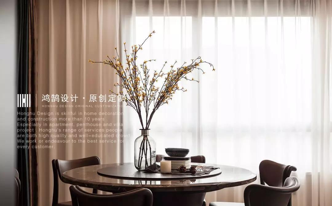 武汉鸿鹄装饰设计 | 现代简约风格，营造舒适生活空间-7