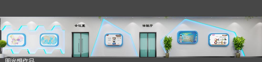 萨默尔机器人车间展厅，科技与设计的完美融合-6