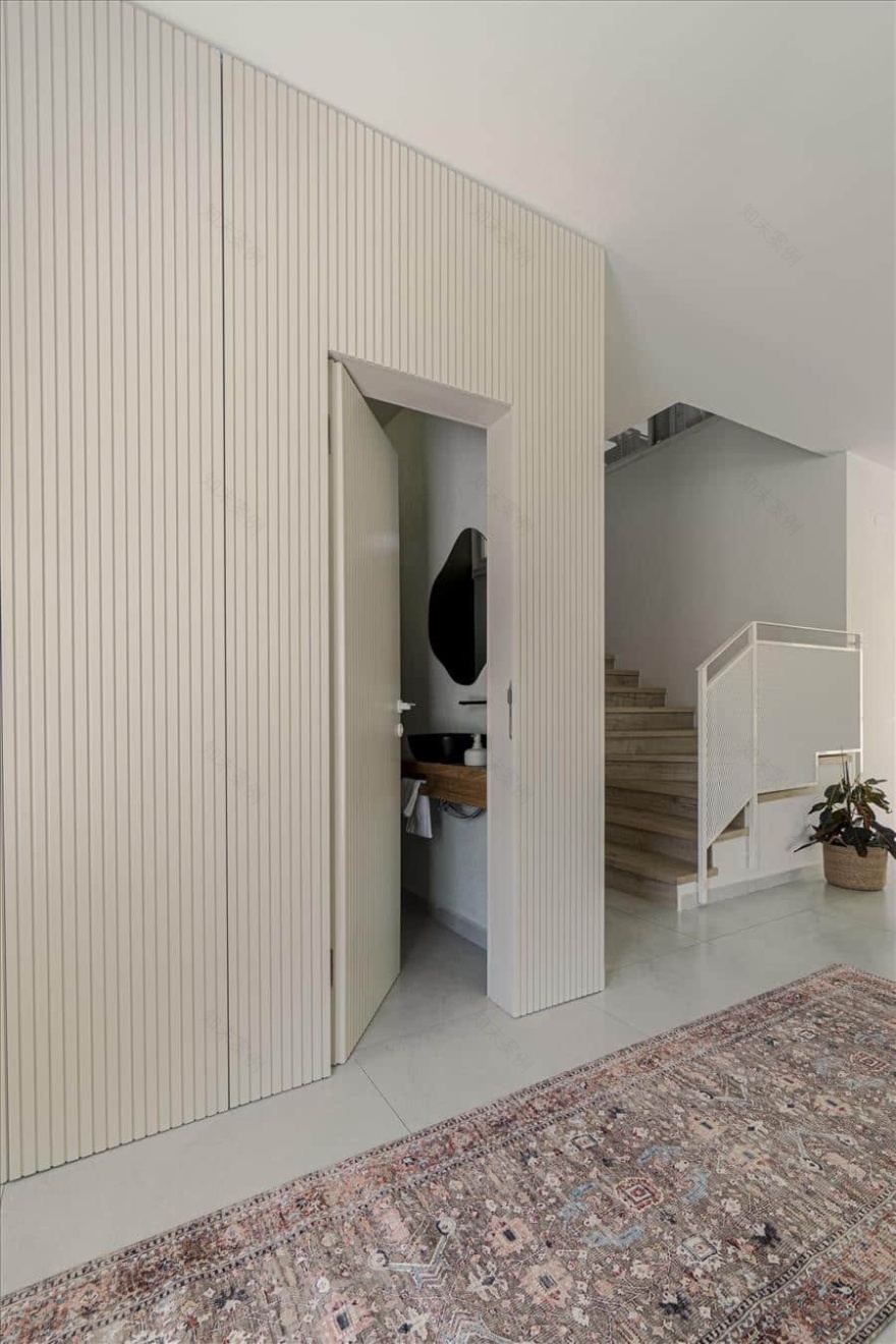 私人住宅4室室内设计 皮克英特瑞丨以色列丨InnHome studio 内塔·古特曼-11