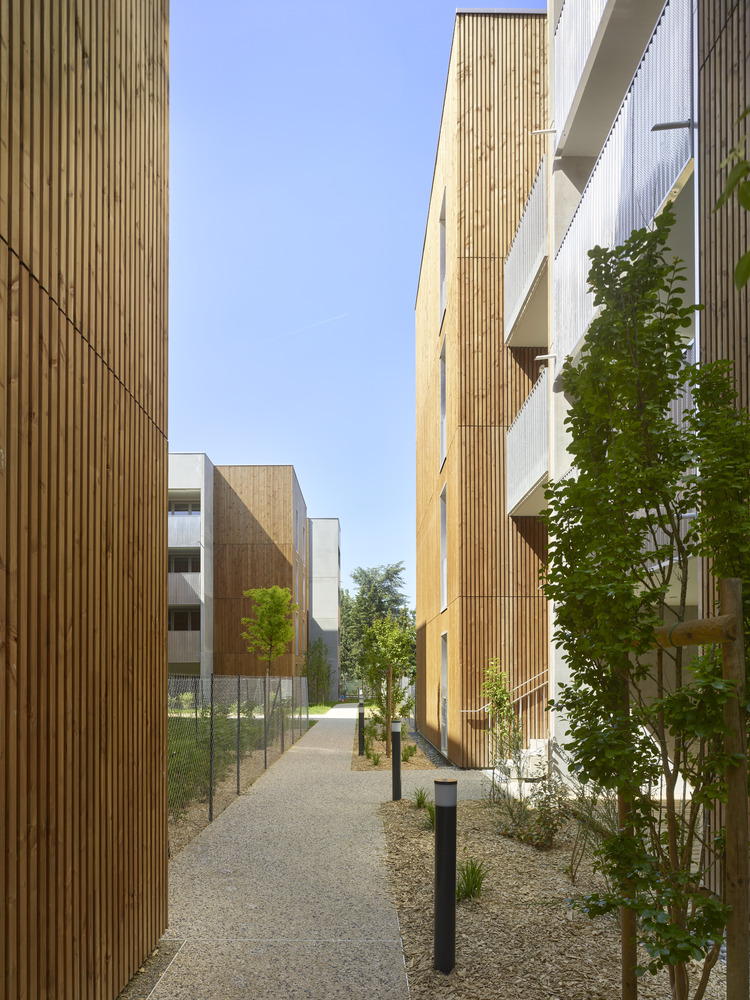 Infinity 住宅区丨法国丨Taillandier Architectes Associés-43