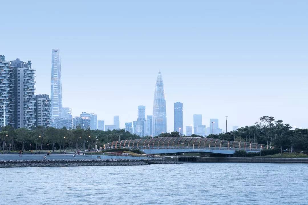 深圳湾蛇口休闲带景观-81