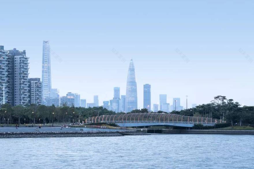 深圳湾蛇口休闲带景观-81