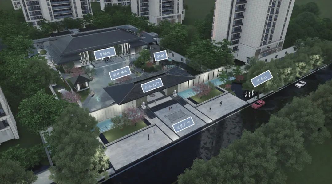 启东印象·江南·现代中式诗意栖居地丨中国江苏丨上海中森建筑与工程设计顾问有限公司-25