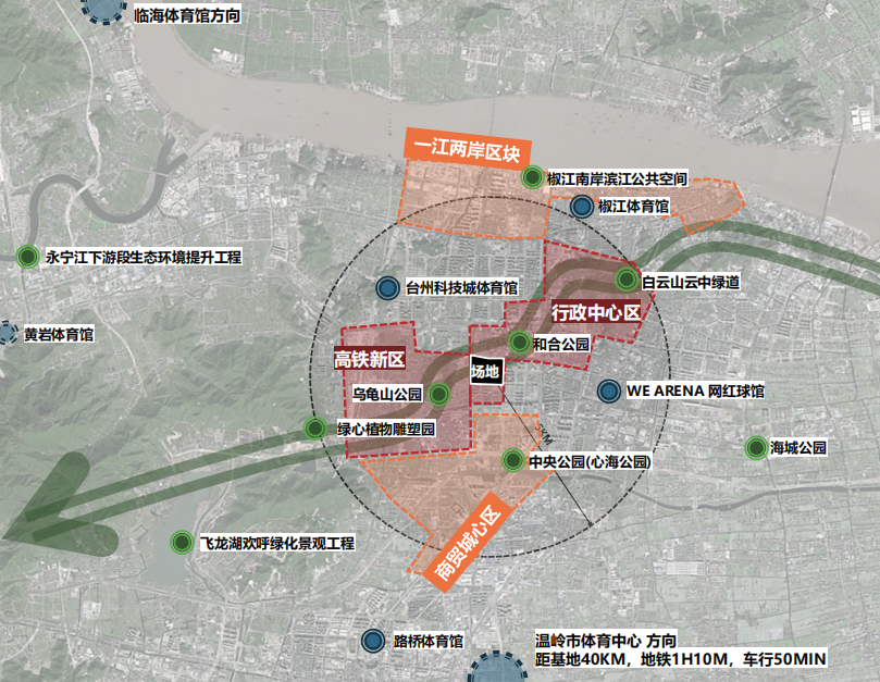台州市体育馆建筑方案设计丨中国台州丨PTW Architects,浙江省建筑设计研究院有限公司-6