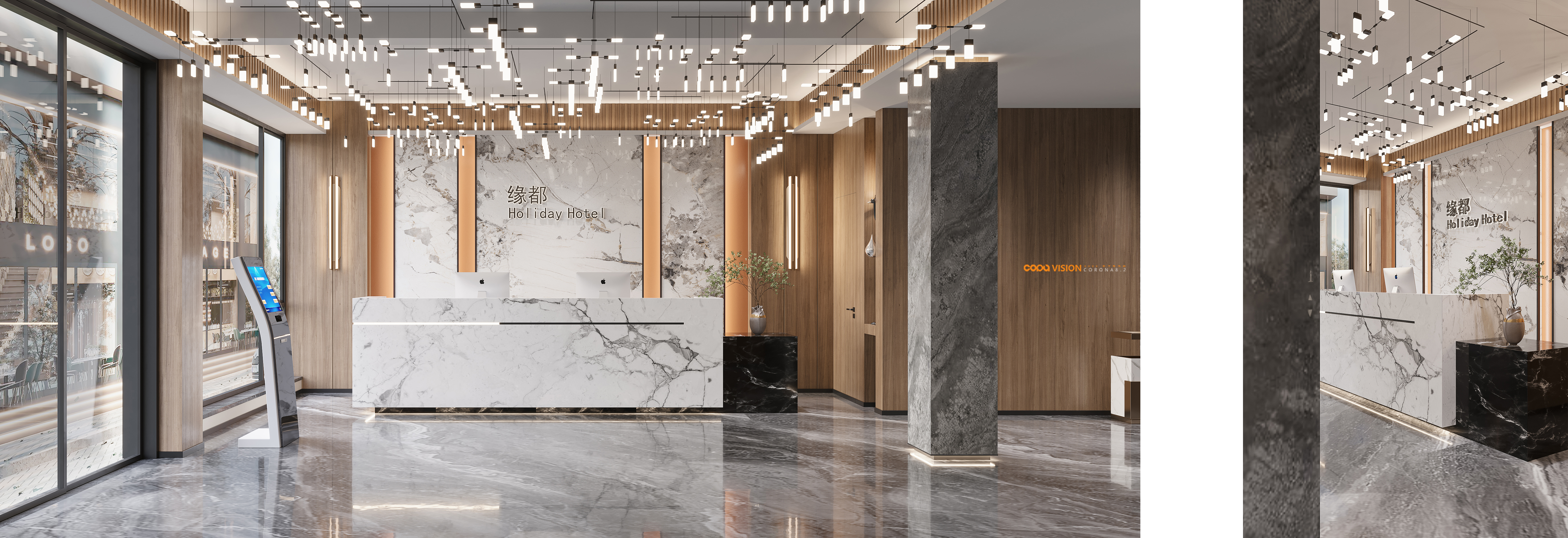 2022 年中下旬工装效果图表现作品丨靠背视觉-60